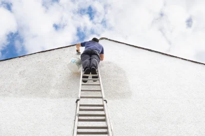 Peinture extérieure à Soulgé-sur-Ouette — façades et ravalement